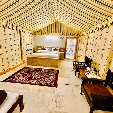 Jaisalmer Sand Dunes Luxury Camp And Resort المظهر الخارجي الصورة