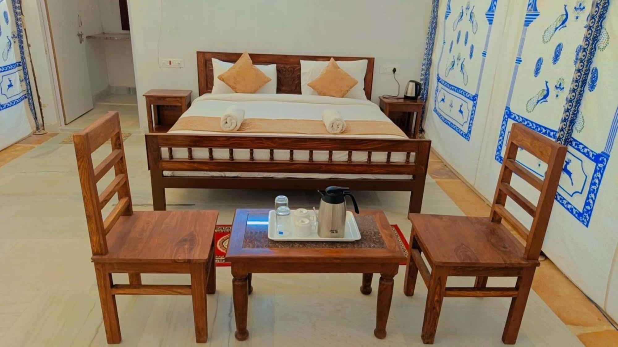 Jaisalmer Sand Dunes Luxury Camp And Resort المظهر الخارجي الصورة