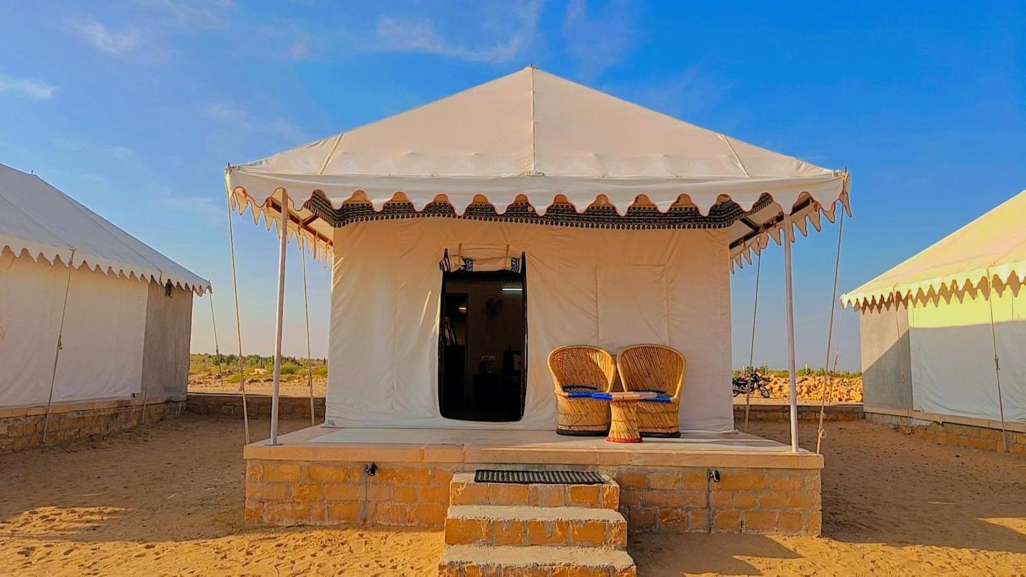Jaisalmer Sand Dunes Luxury Camp And Resort المظهر الخارجي الصورة
