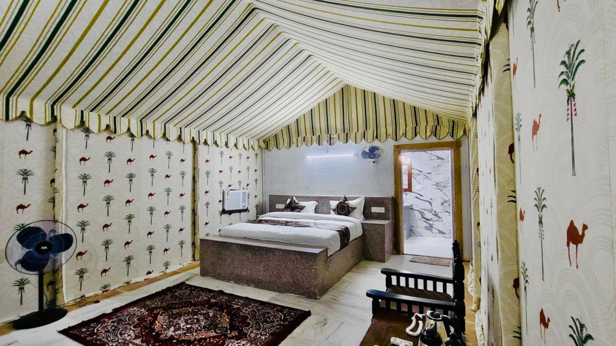 Jaisalmer Sand Dunes Luxury Camp And Resort المظهر الخارجي الصورة