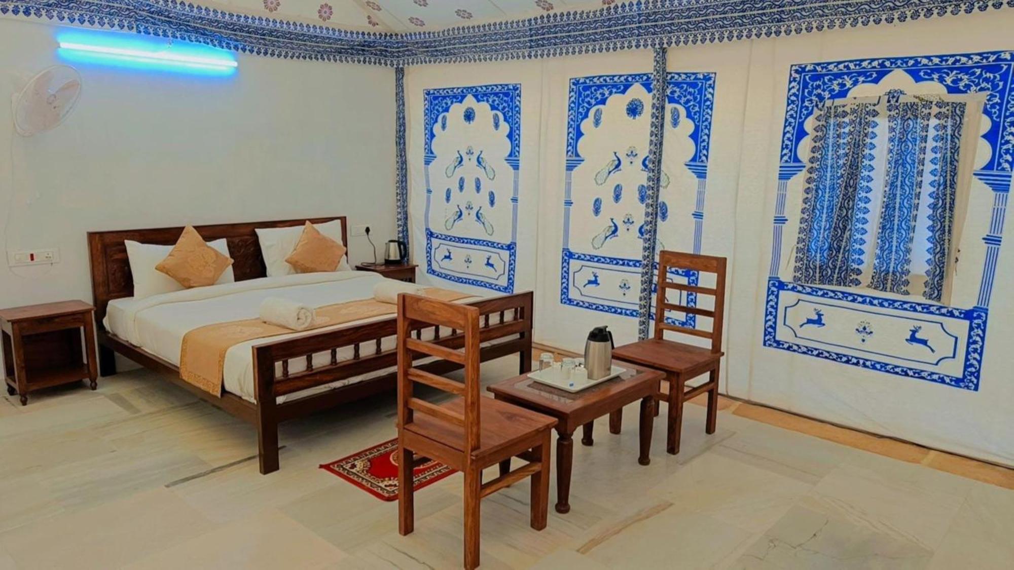 Jaisalmer Sand Dunes Luxury Camp And Resort المظهر الخارجي الصورة