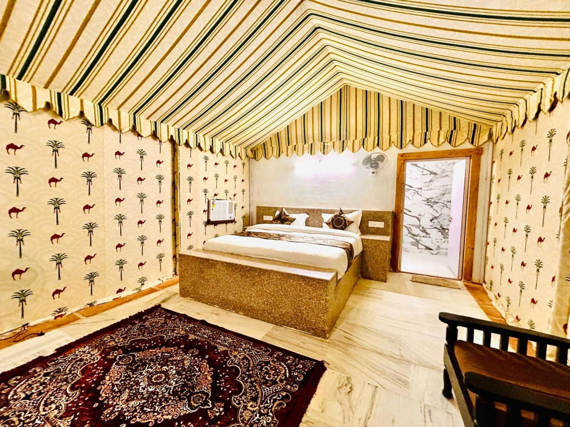 Jaisalmer Sand Dunes Luxury Camp And Resort المظهر الخارجي الصورة