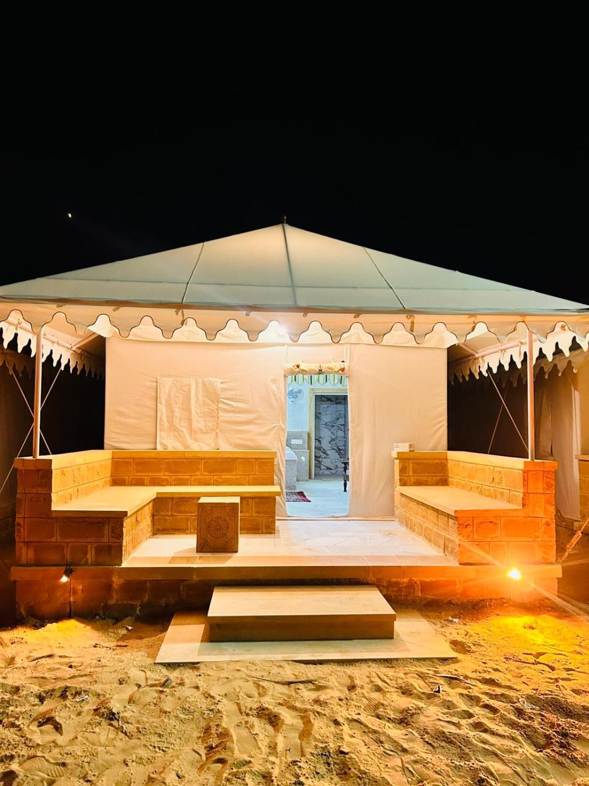 Jaisalmer Sand Dunes Luxury Camp And Resort المظهر الخارجي الصورة