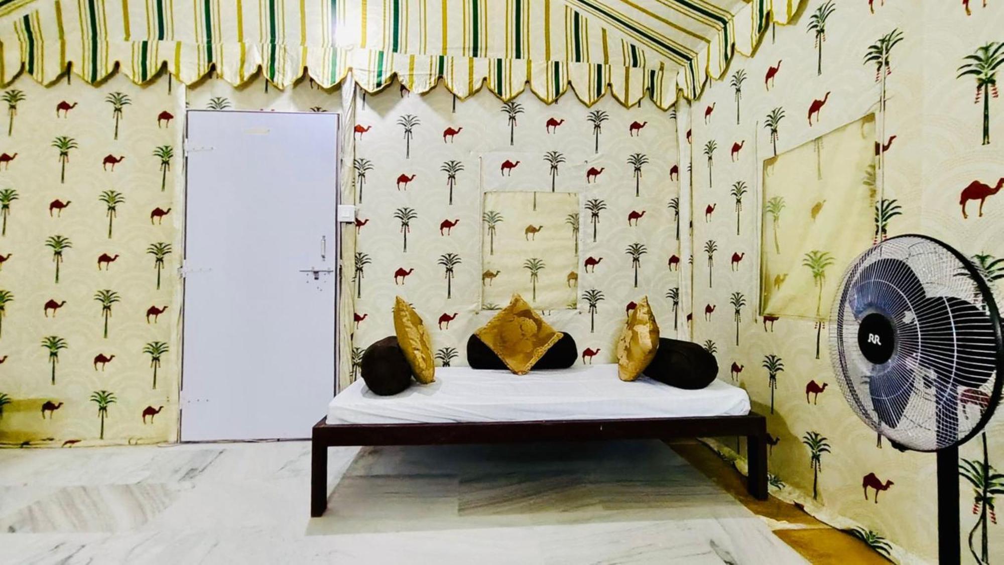 Jaisalmer Sand Dunes Luxury Camp And Resort المظهر الخارجي الصورة