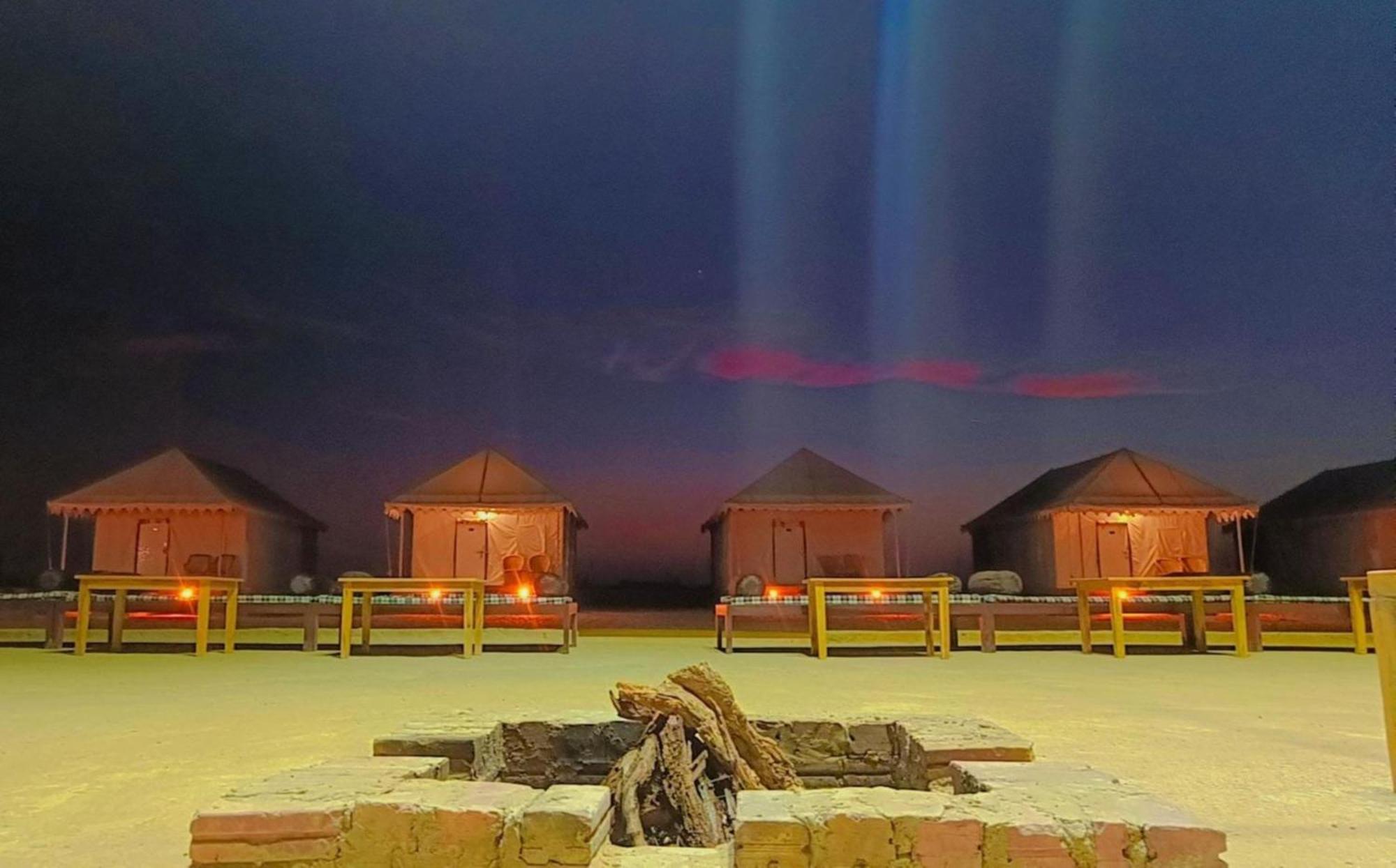Jaisalmer Sand Dunes Luxury Camp And Resort المظهر الخارجي الصورة