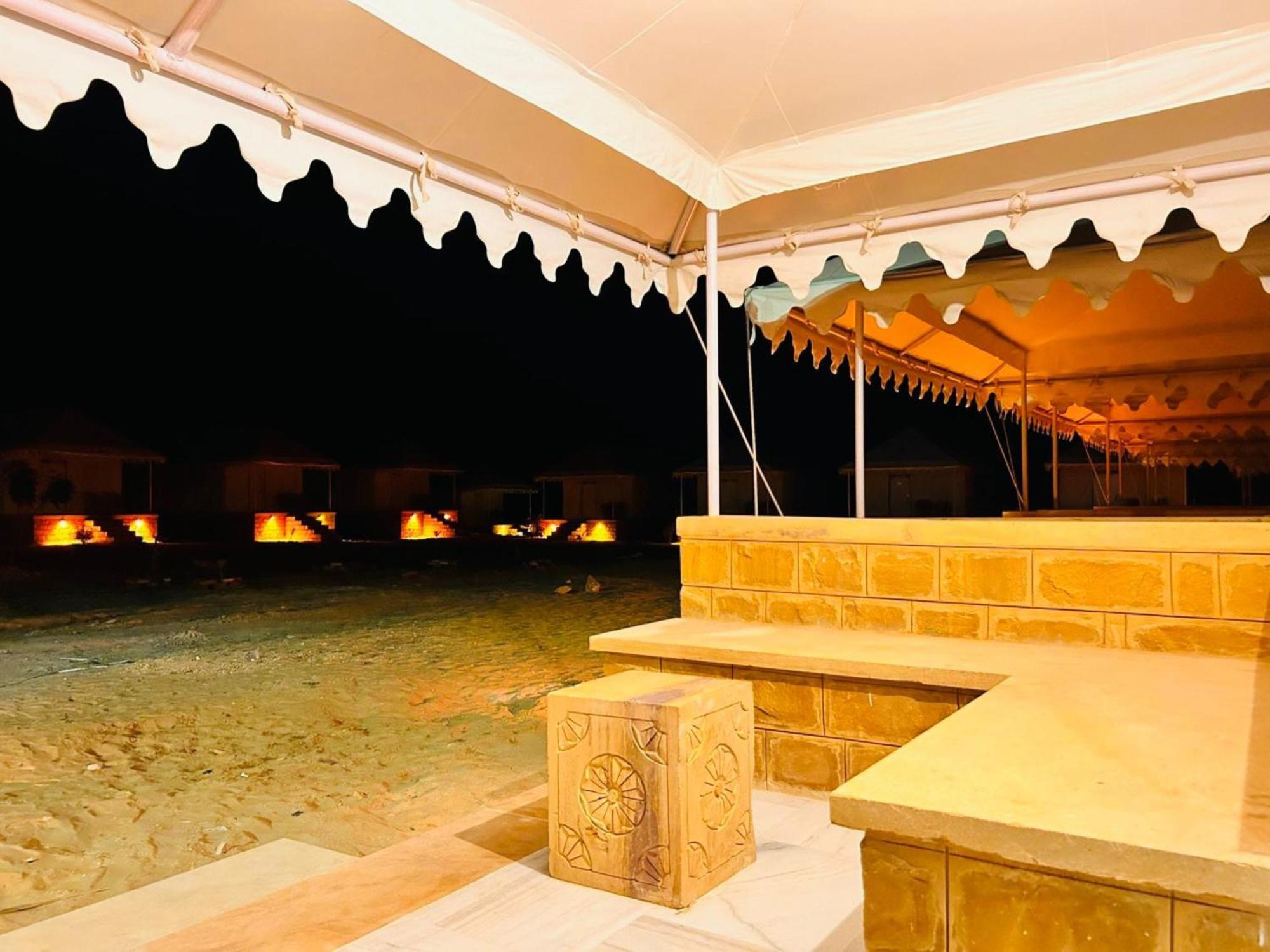 Jaisalmer Sand Dunes Luxury Camp And Resort المظهر الخارجي الصورة