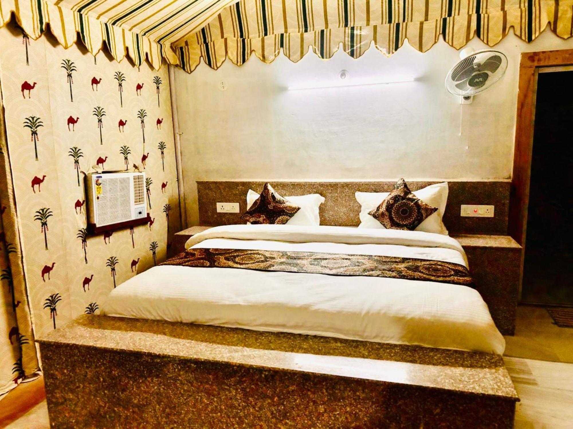 Jaisalmer Sand Dunes Luxury Camp And Resort المظهر الخارجي الصورة