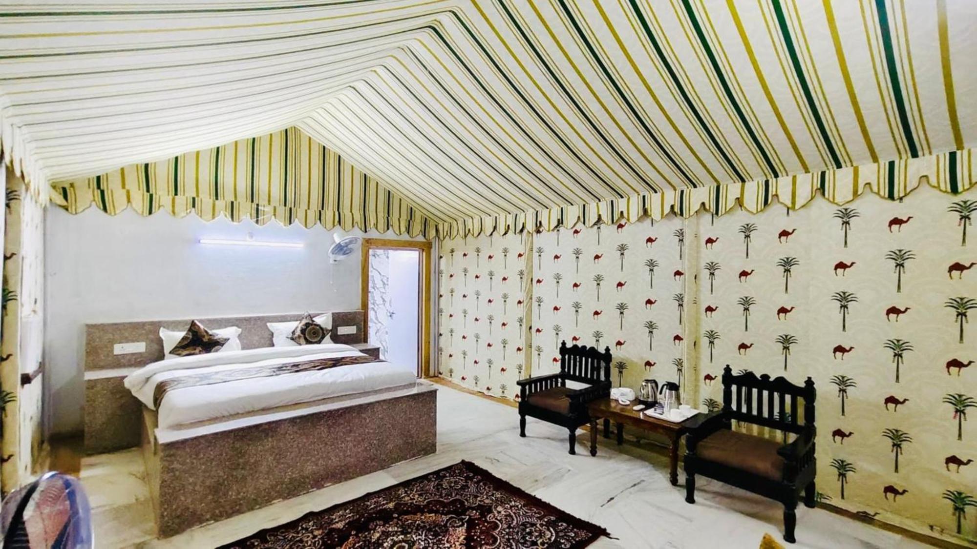 Jaisalmer Sand Dunes Luxury Camp And Resort المظهر الخارجي الصورة