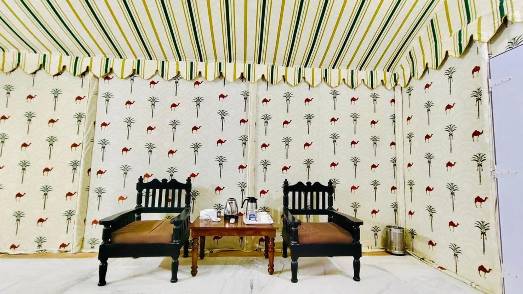 Jaisalmer Sand Dunes Luxury Camp And Resort المظهر الخارجي الصورة