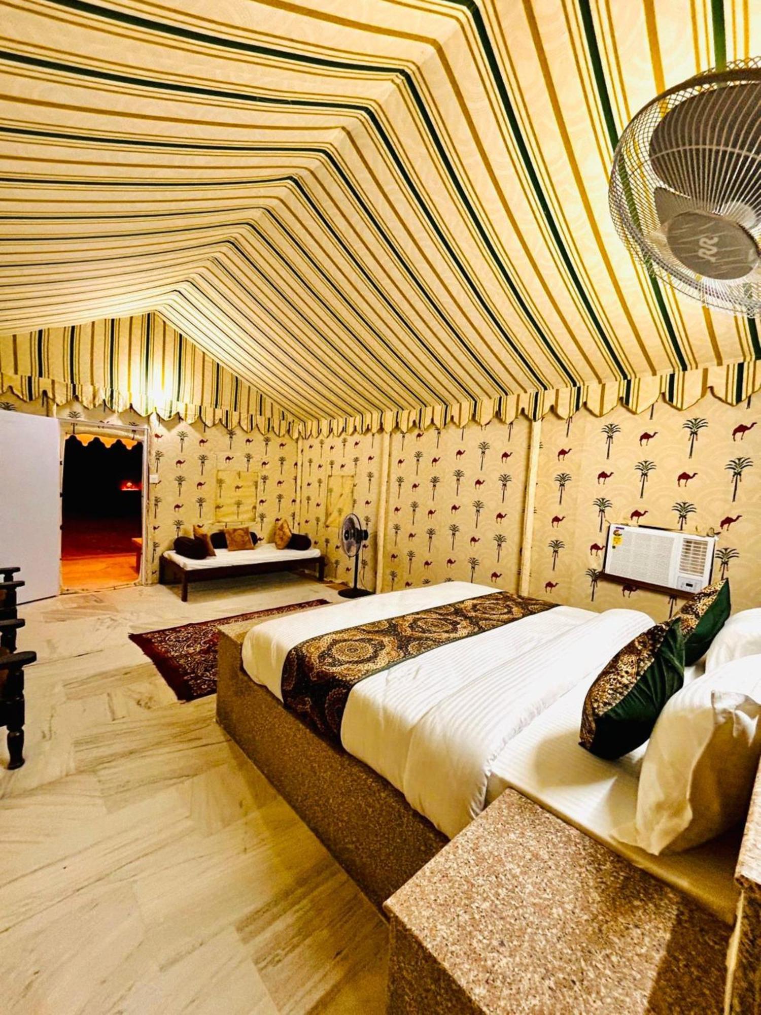Jaisalmer Sand Dunes Luxury Camp And Resort المظهر الخارجي الصورة
