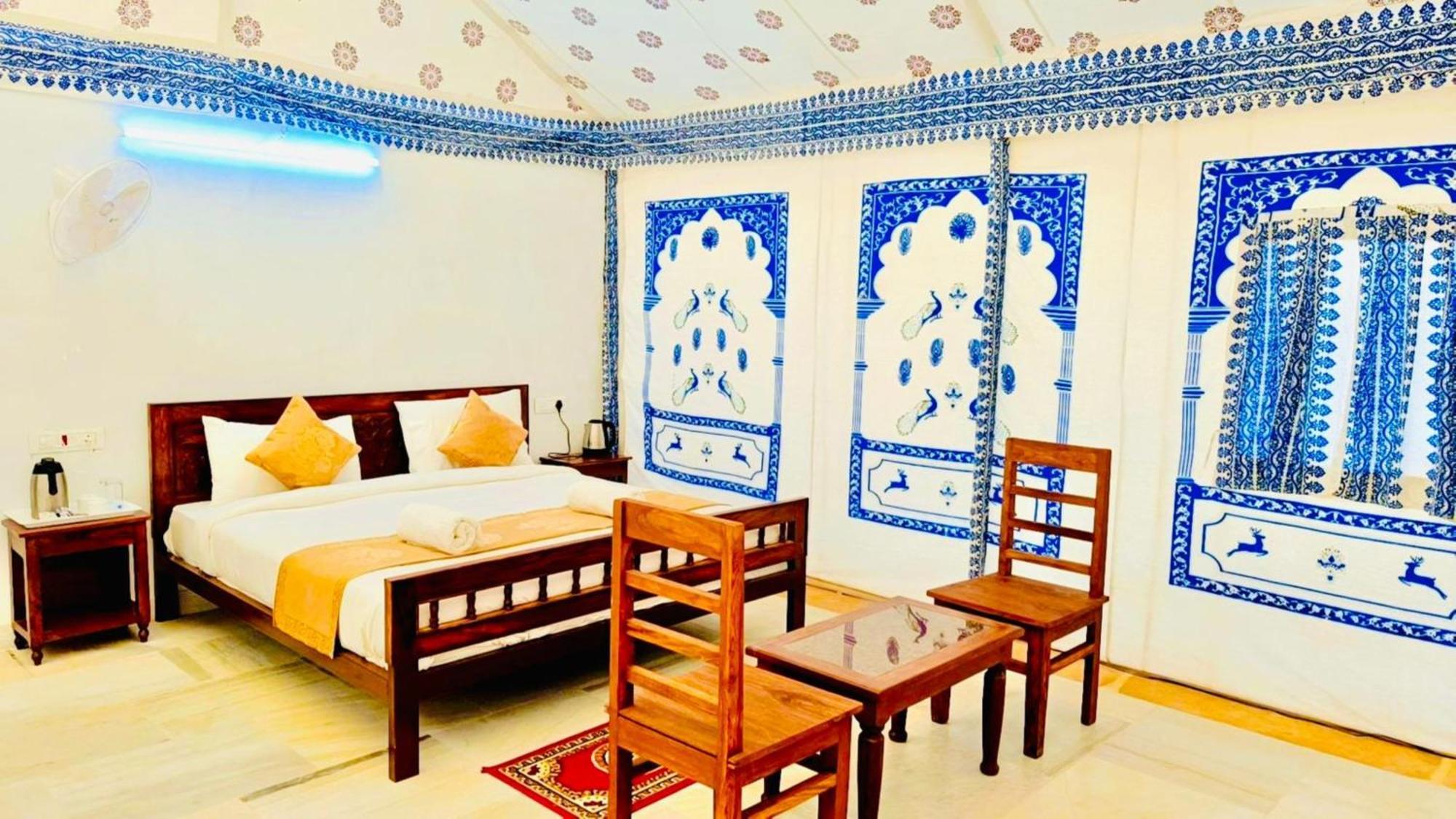Jaisalmer Sand Dunes Luxury Camp And Resort المظهر الخارجي الصورة