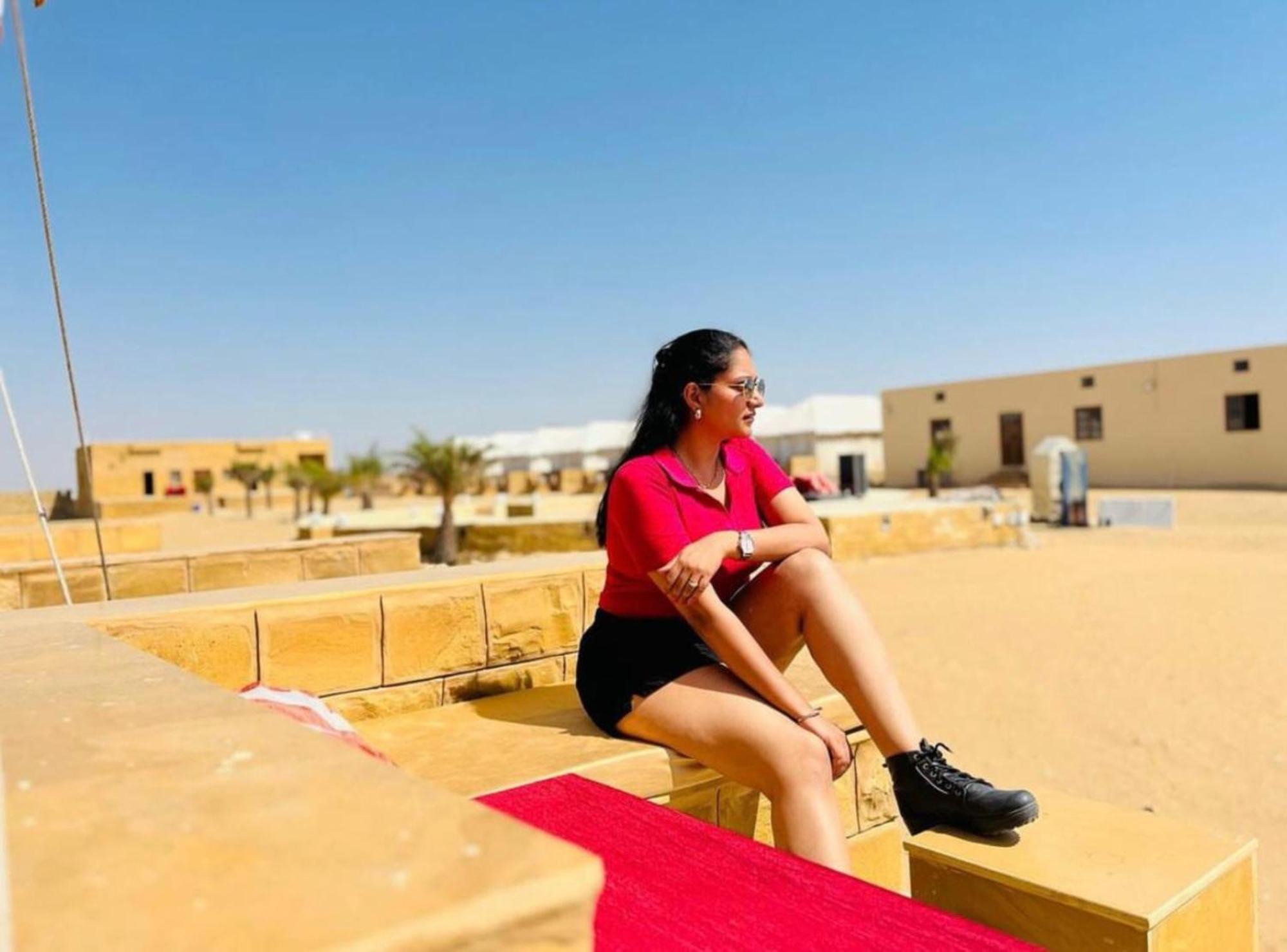 Jaisalmer Sand Dunes Luxury Camp And Resort المظهر الخارجي الصورة