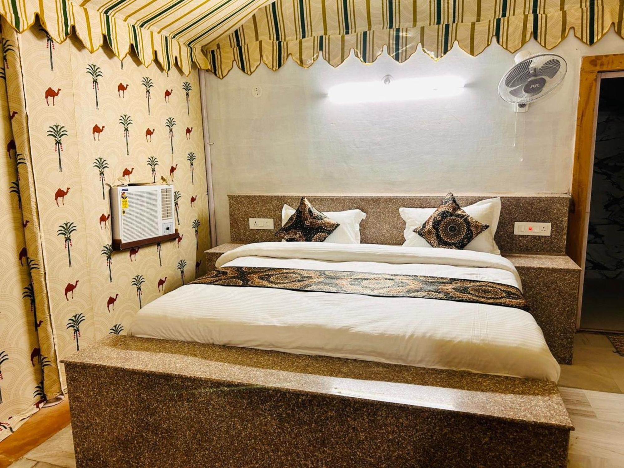 Jaisalmer Sand Dunes Luxury Camp And Resort المظهر الخارجي الصورة