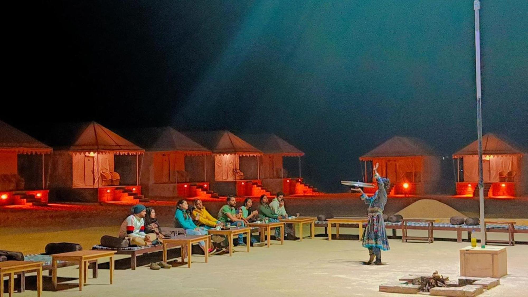 Jaisalmer Sand Dunes Luxury Camp And Resort المظهر الخارجي الصورة