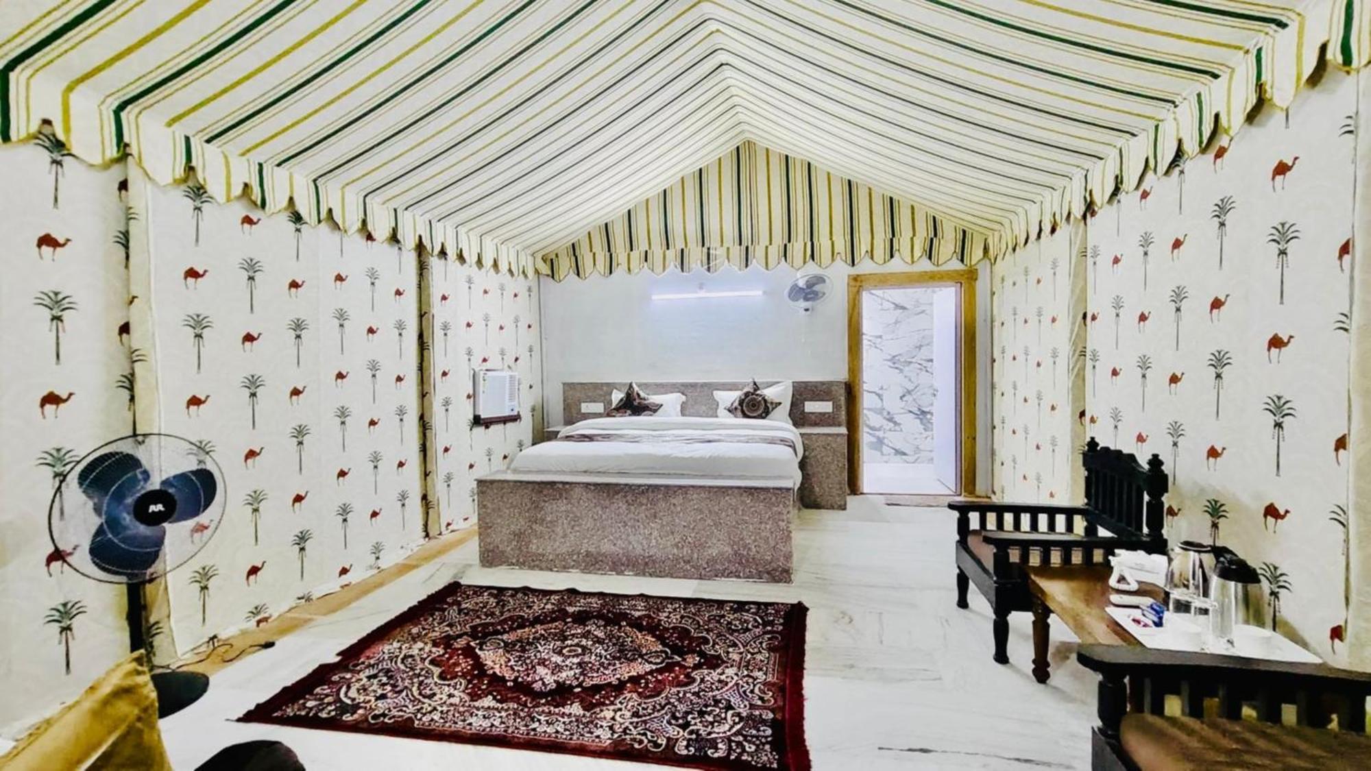 Jaisalmer Sand Dunes Luxury Camp And Resort المظهر الخارجي الصورة