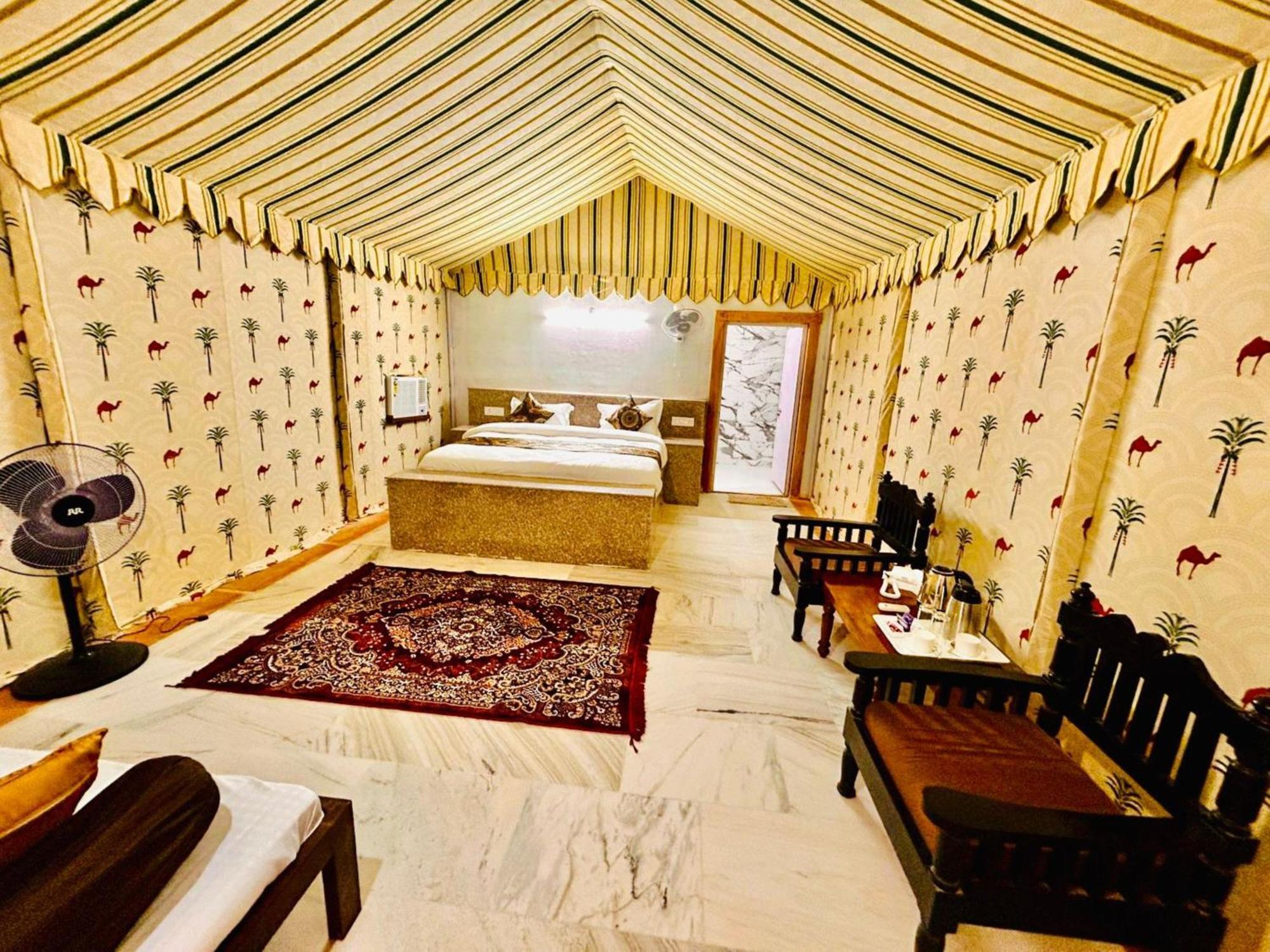 Jaisalmer Sand Dunes Luxury Camp And Resort المظهر الخارجي الصورة