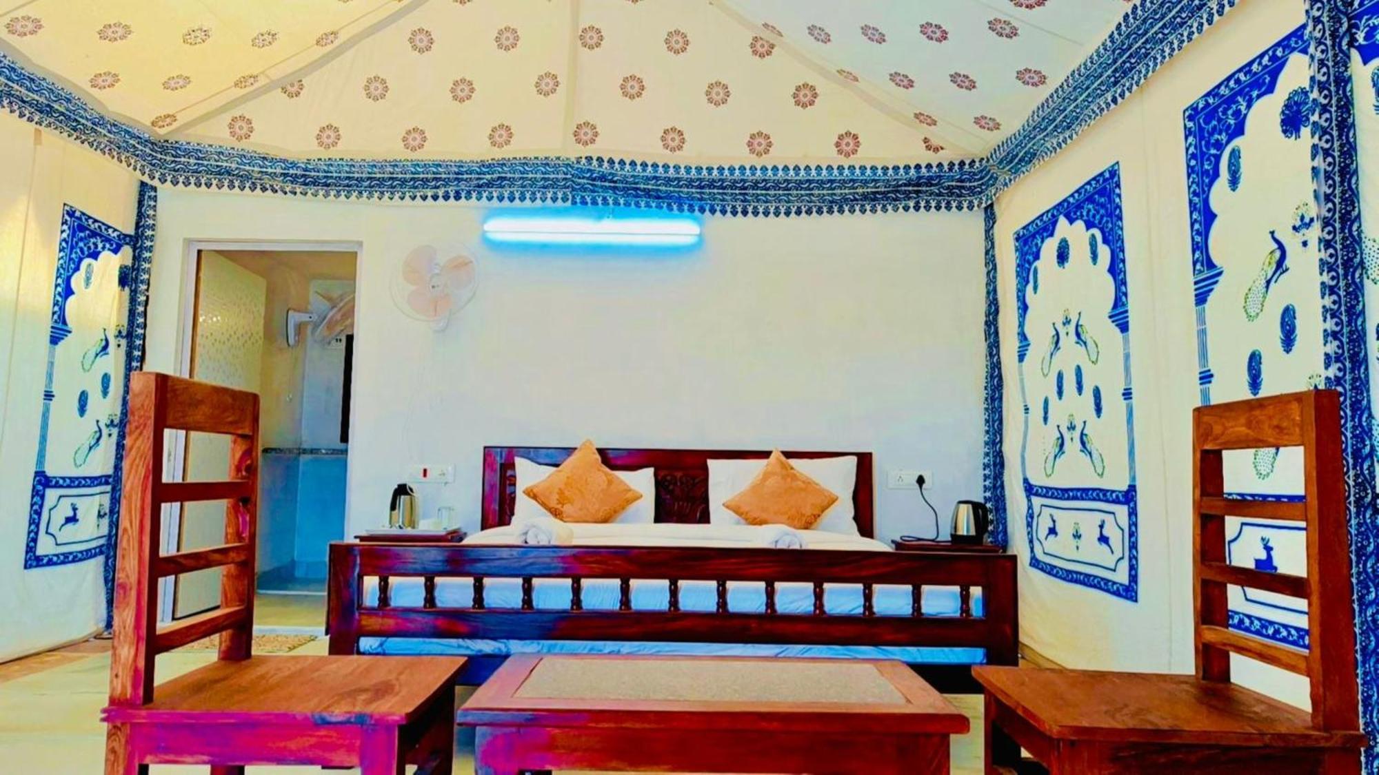 Jaisalmer Sand Dunes Luxury Camp And Resort المظهر الخارجي الصورة