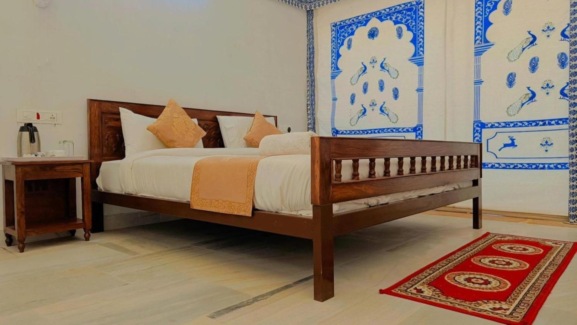 Jaisalmer Sand Dunes Luxury Camp And Resort المظهر الخارجي الصورة