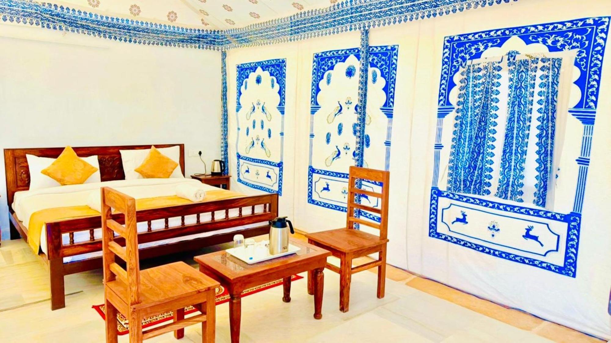Jaisalmer Sand Dunes Luxury Camp And Resort المظهر الخارجي الصورة