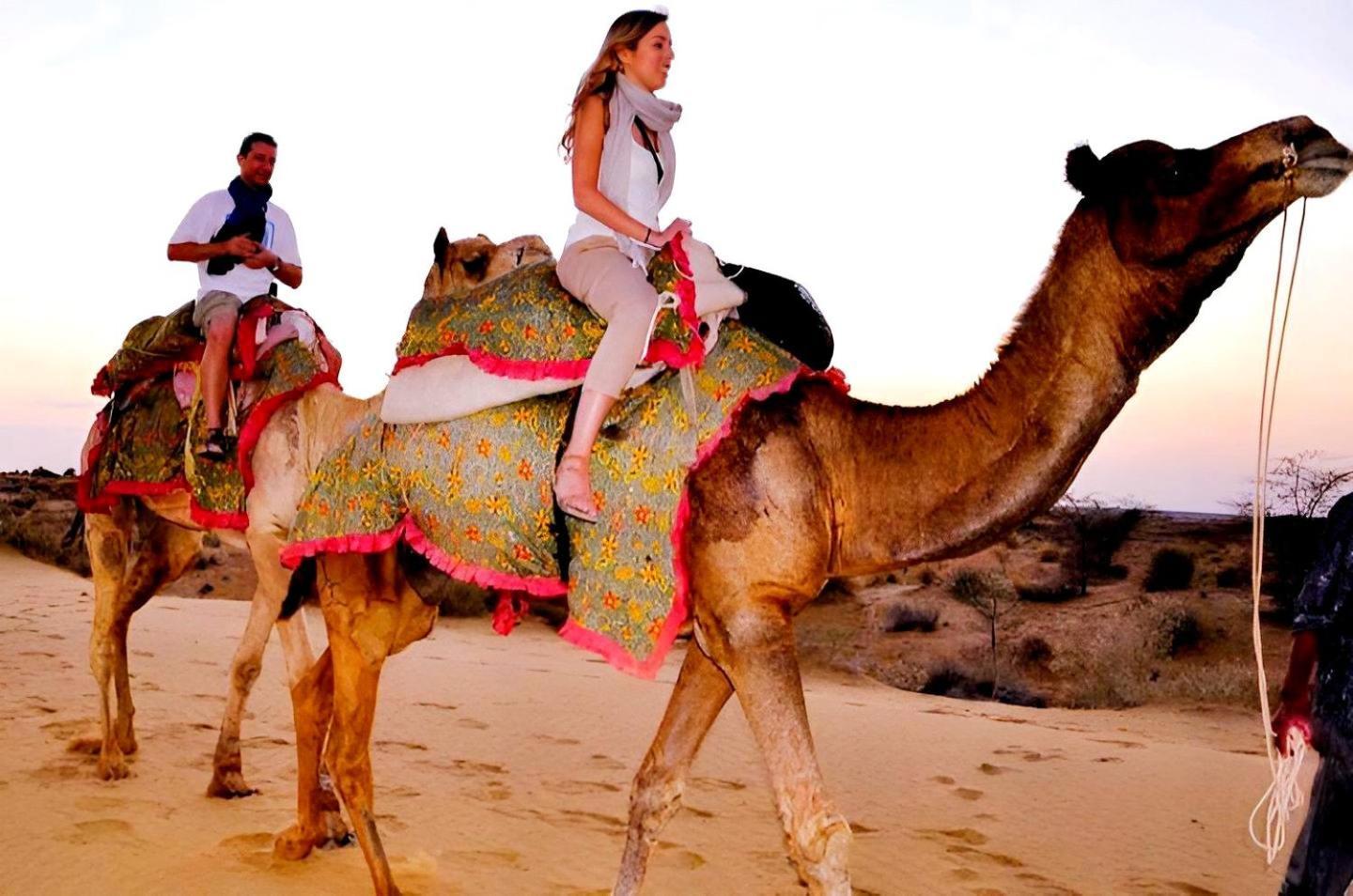 Jaisalmer Sand Dunes Luxury Camp And Resort المظهر الخارجي الصورة