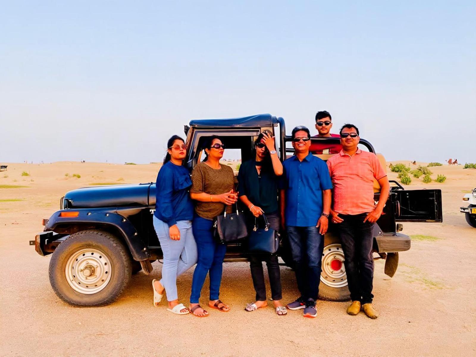 Jaisalmer Sand Dunes Luxury Camp And Resort المظهر الخارجي الصورة