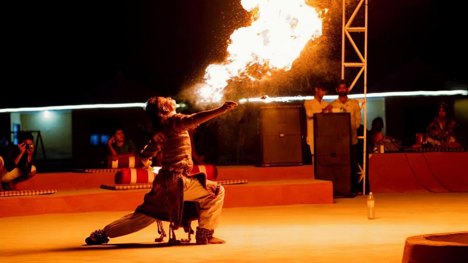 Jaisalmer Sand Dunes Luxury Camp And Resort المظهر الخارجي الصورة
