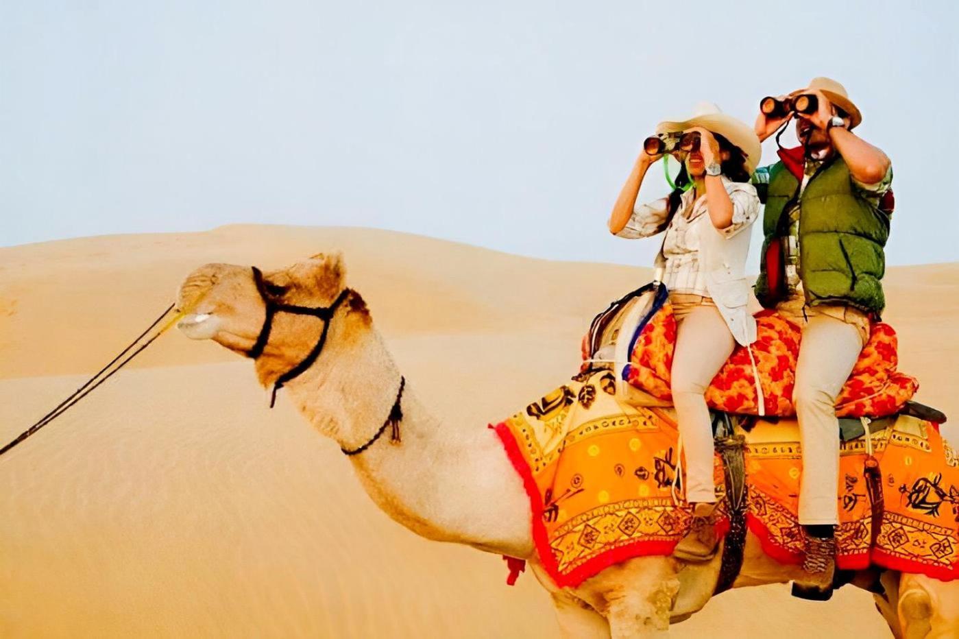 Jaisalmer Sand Dunes Luxury Camp And Resort المظهر الخارجي الصورة