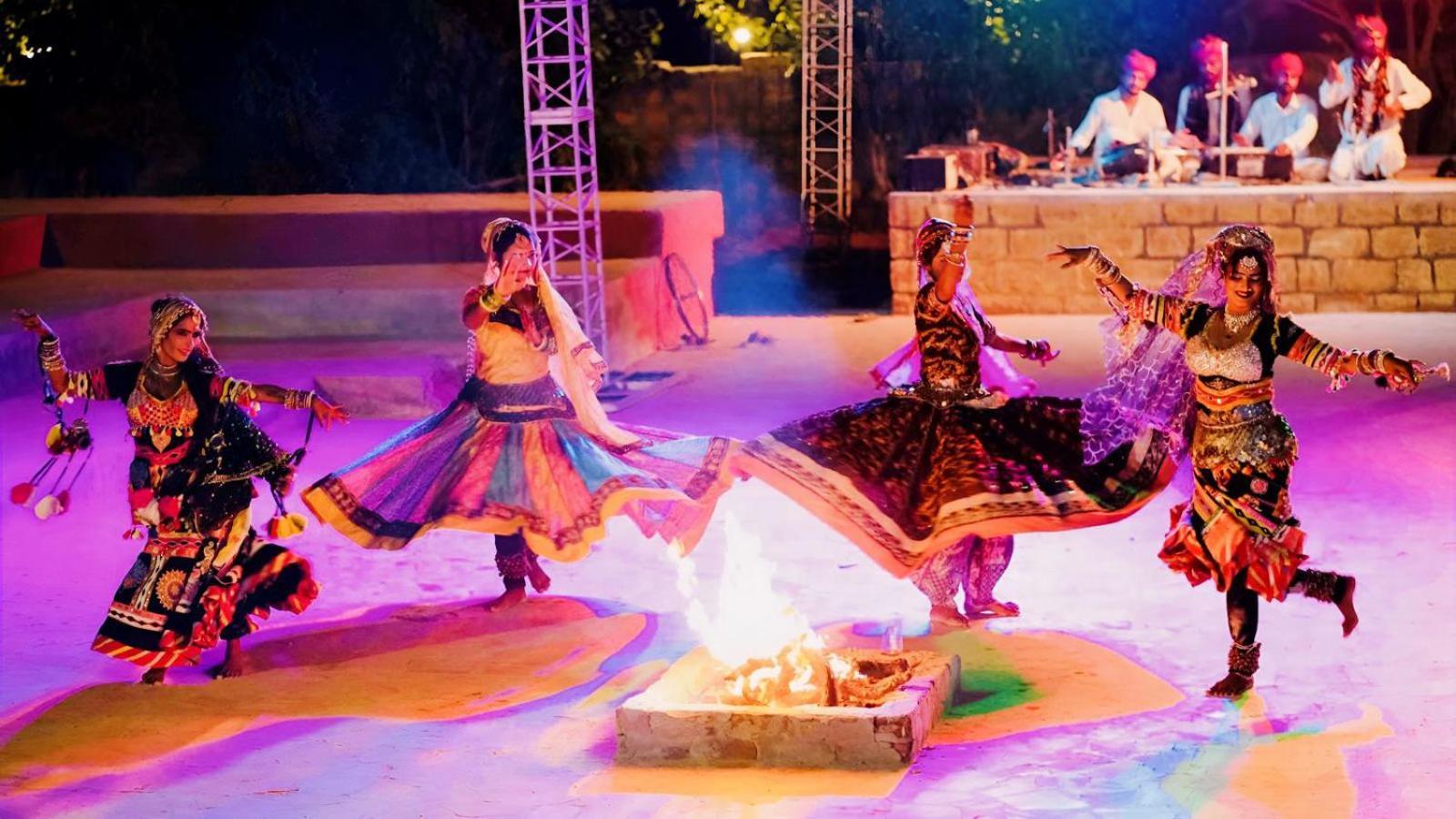 Jaisalmer Sand Dunes Luxury Camp And Resort المظهر الخارجي الصورة