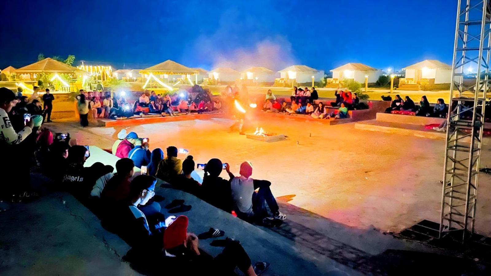 Jaisalmer Sand Dunes Luxury Camp And Resort المظهر الخارجي الصورة