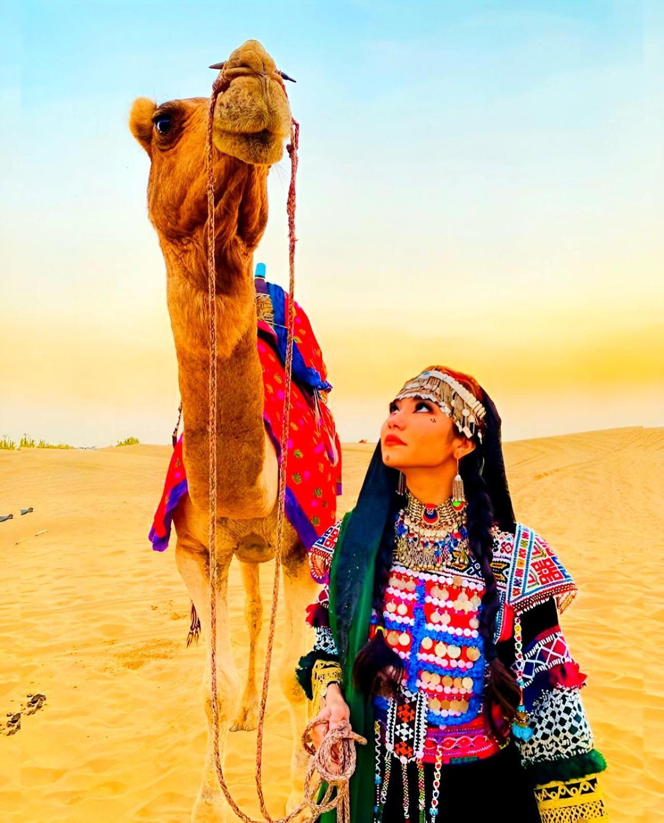 Jaisalmer Sand Dunes Luxury Camp And Resort المظهر الخارجي الصورة