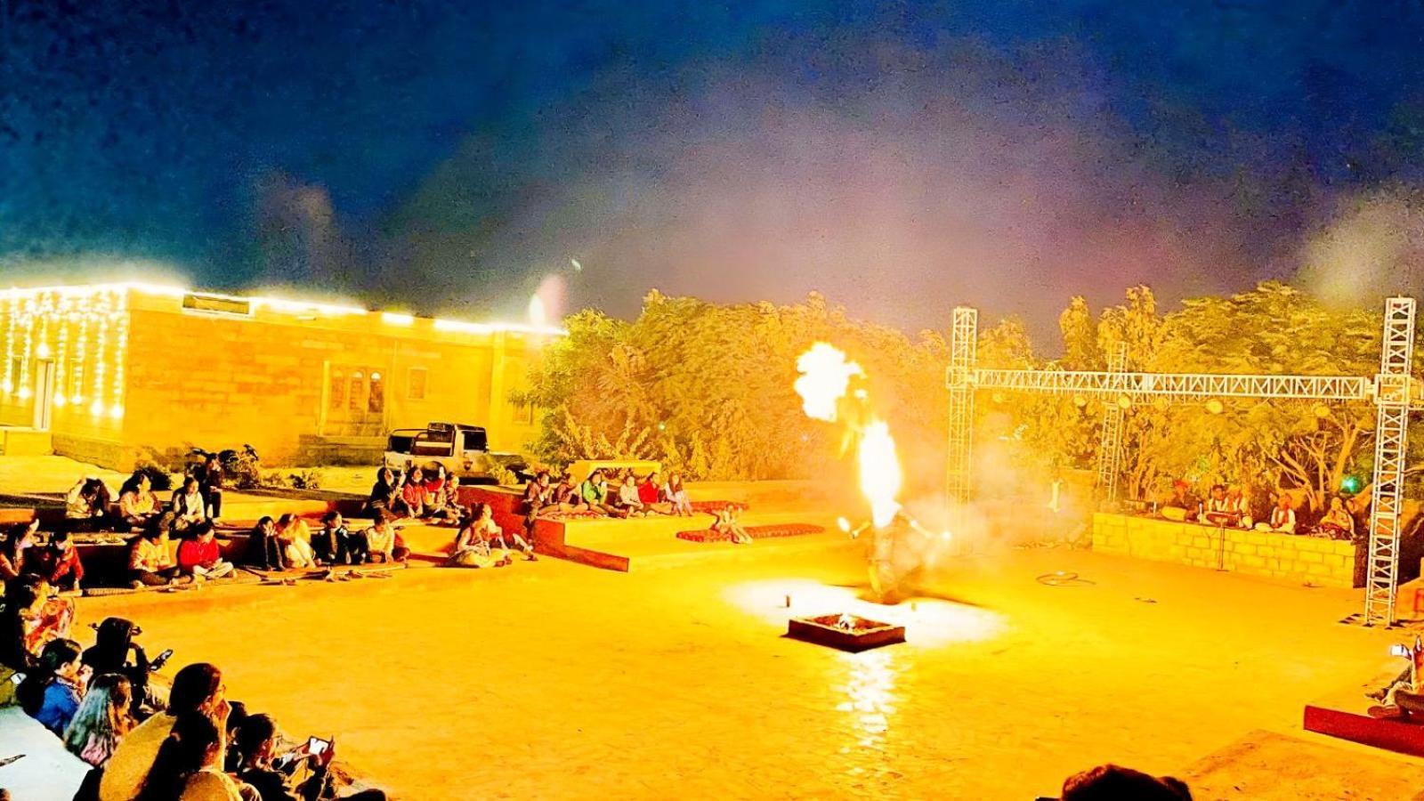 Jaisalmer Sand Dunes Luxury Camp And Resort المظهر الخارجي الصورة