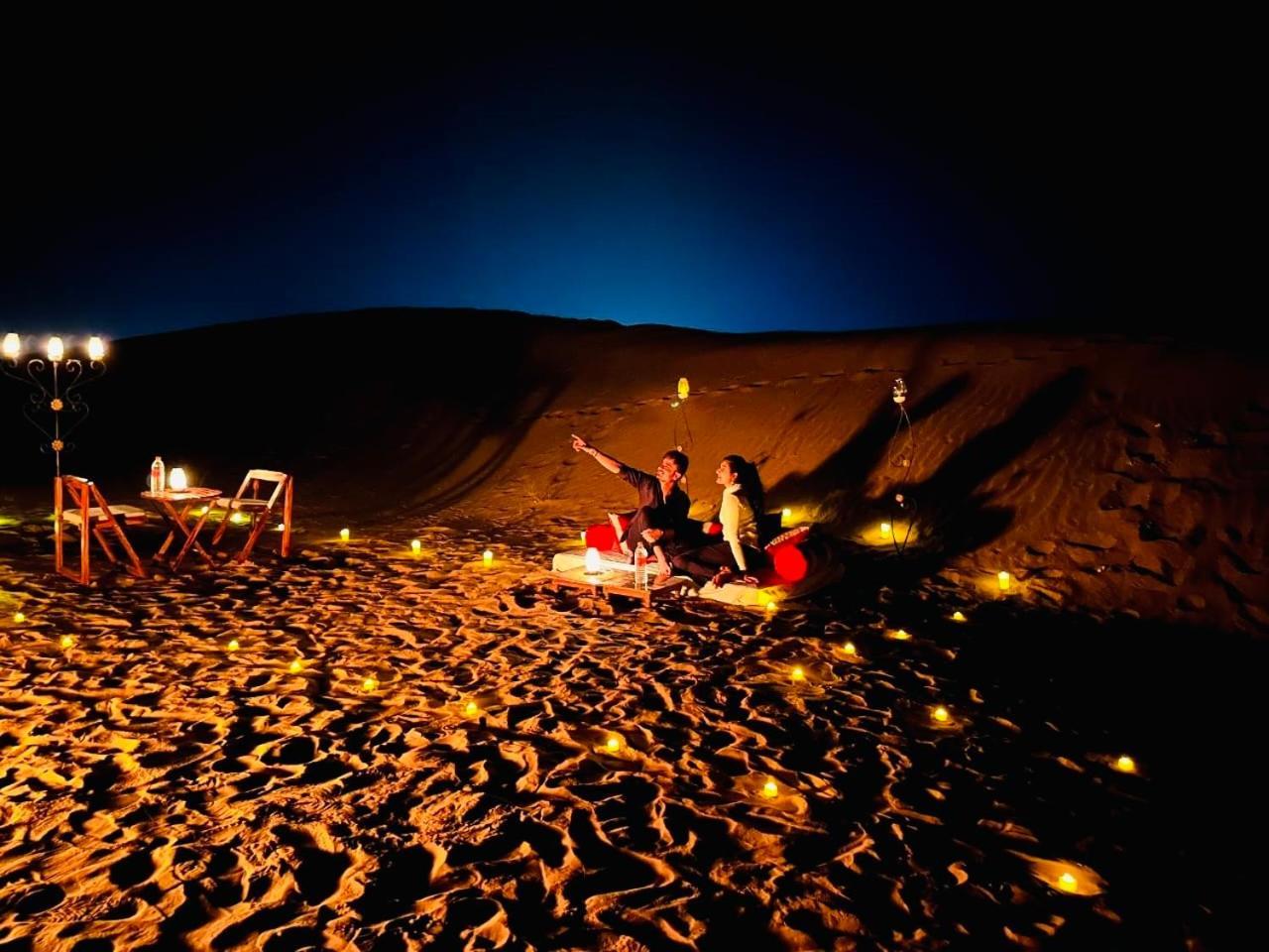 Jaisalmer Sand Dunes Luxury Camp And Resort المظهر الخارجي الصورة