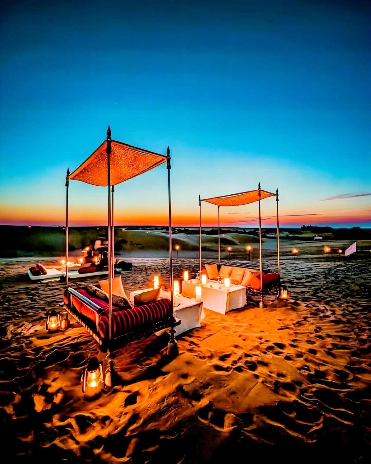 Jaisalmer Sand Dunes Luxury Camp And Resort المظهر الخارجي الصورة