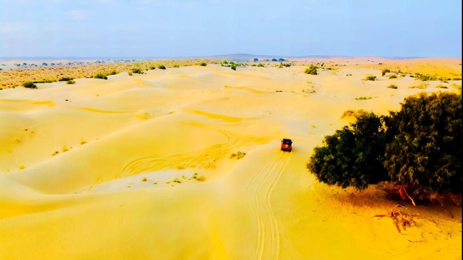 Jaisalmer Sand Dunes Luxury Camp And Resort المظهر الخارجي الصورة