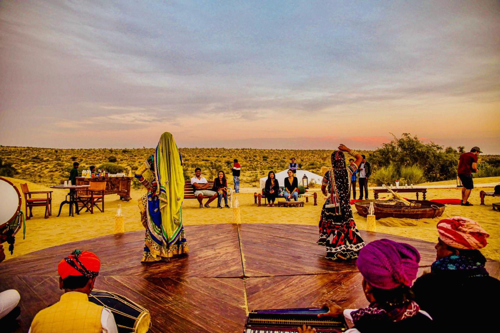 Jaisalmer Sand Dunes Luxury Camp And Resort المظهر الخارجي الصورة