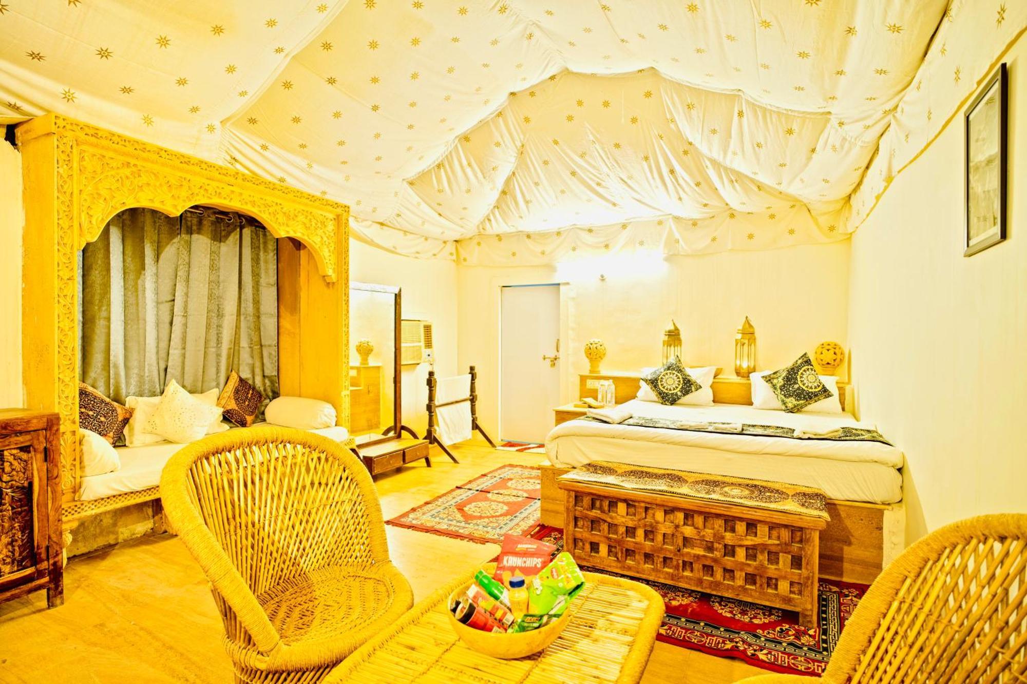 Jaisalmer Sand Dunes Luxury Camp And Resort المظهر الخارجي الصورة