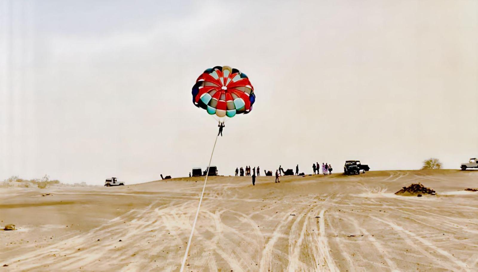 Jaisalmer Sand Dunes Luxury Camp And Resort المظهر الخارجي الصورة