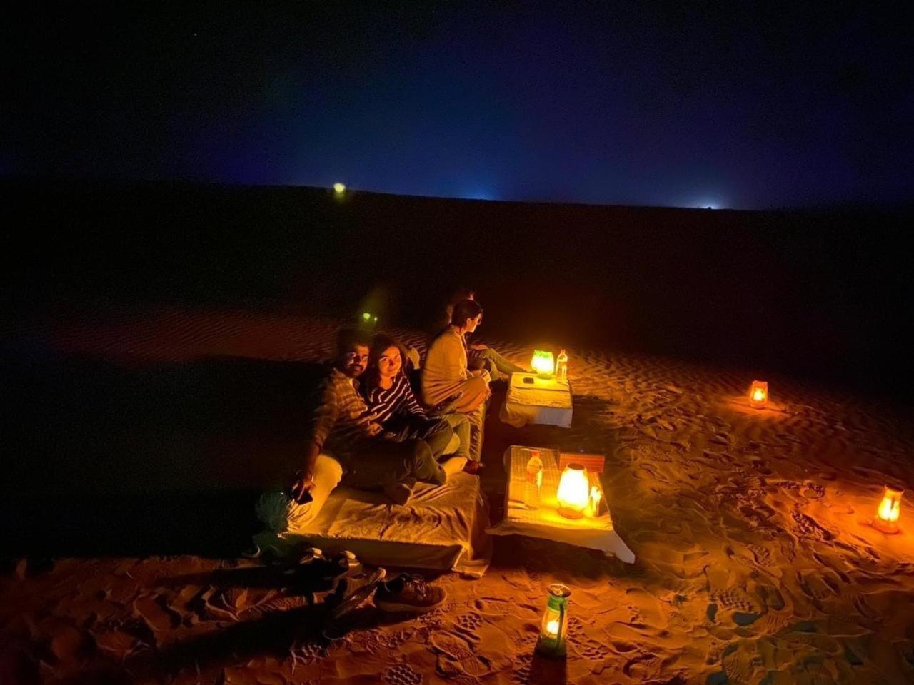 Jaisalmer Sand Dunes Luxury Camp And Resort المظهر الخارجي الصورة