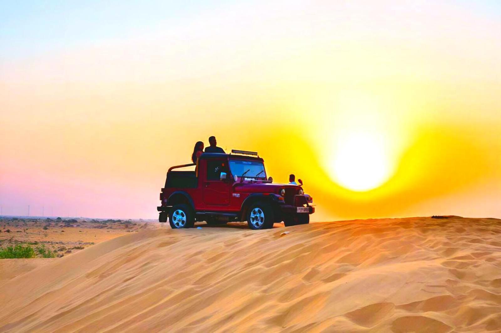 Jaisalmer Sand Dunes Luxury Camp And Resort المظهر الخارجي الصورة