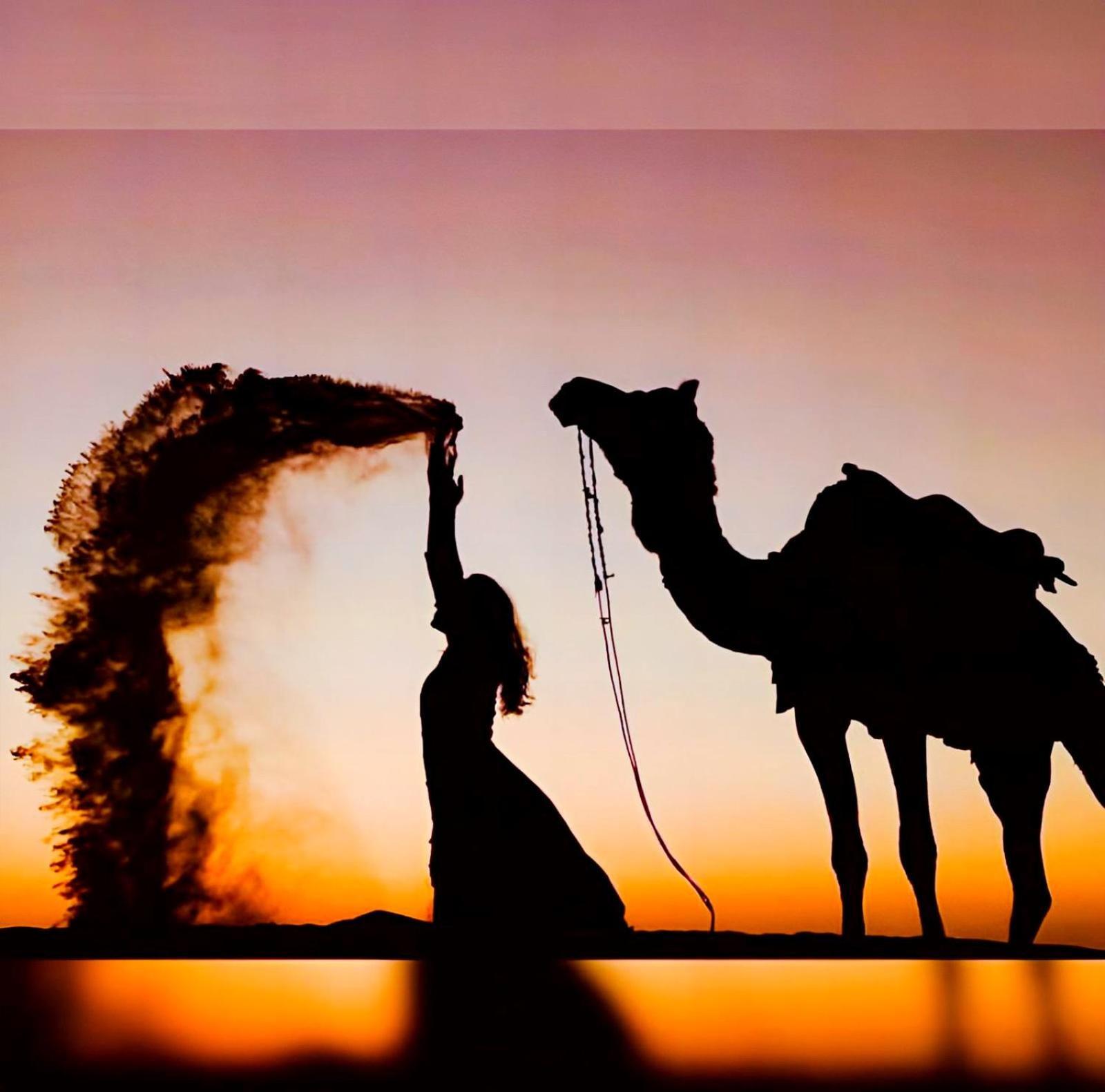 Jaisalmer Sand Dunes Luxury Camp And Resort المظهر الخارجي الصورة