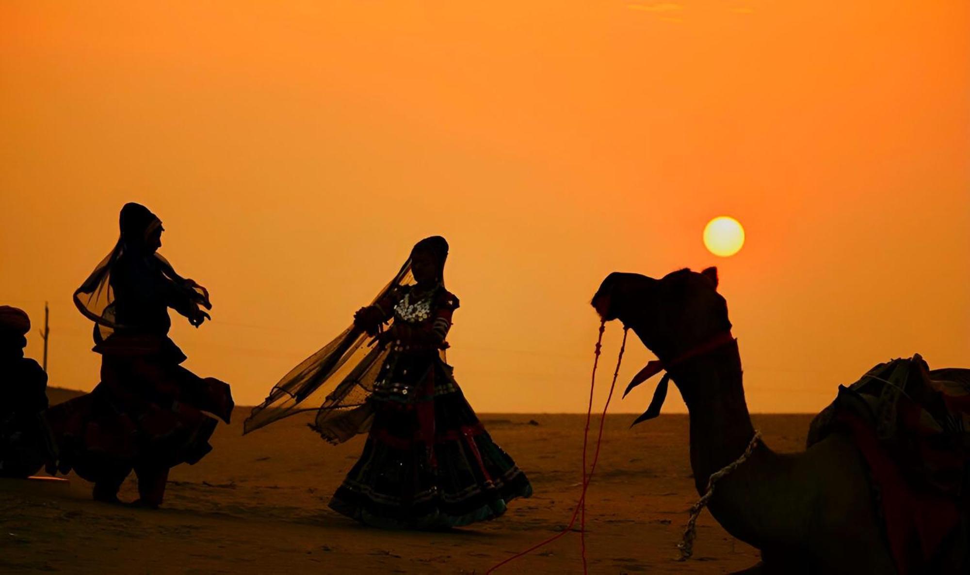 Jaisalmer Sand Dunes Luxury Camp And Resort المظهر الخارجي الصورة