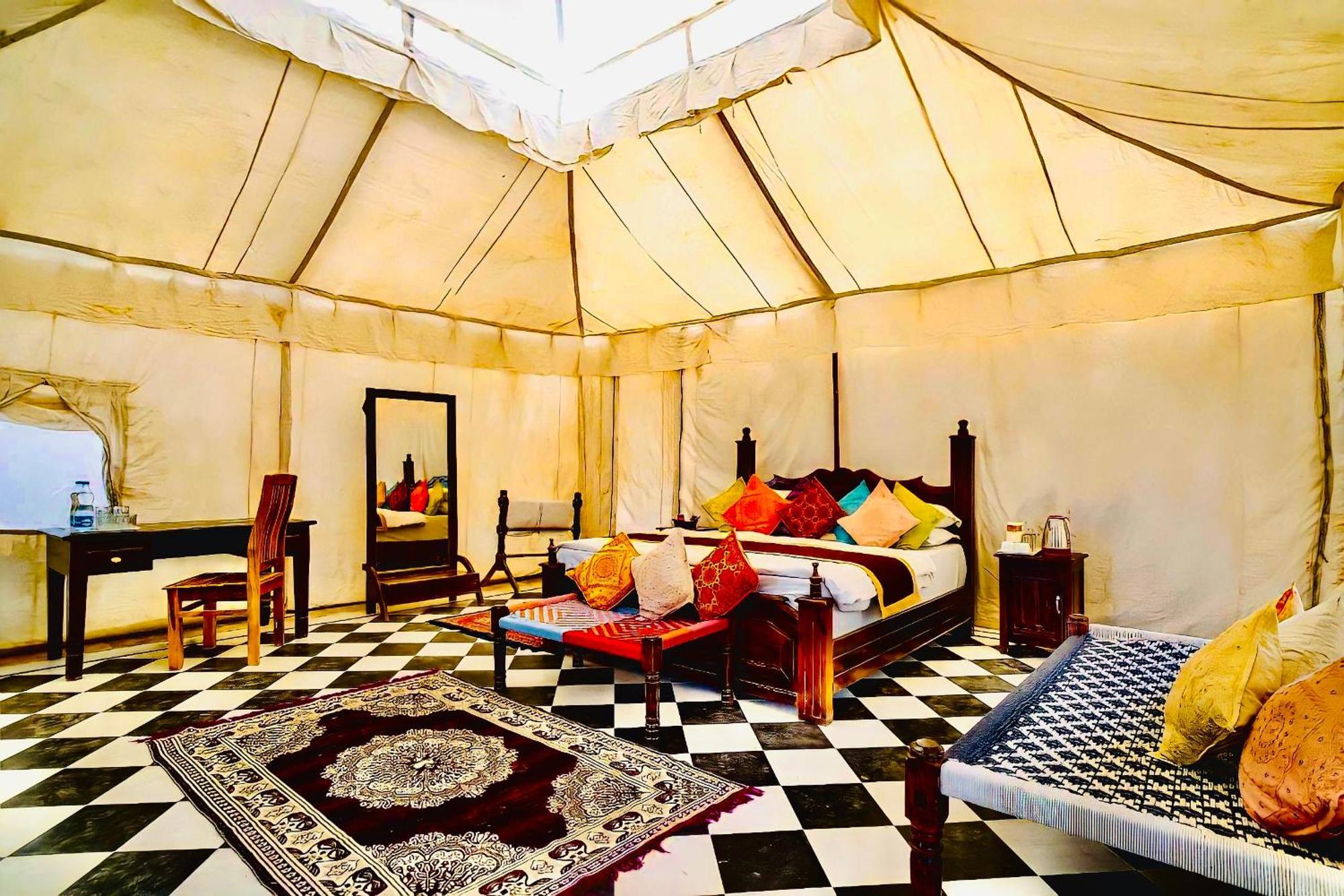 Jaisalmer Sand Dunes Luxury Camp And Resort المظهر الخارجي الصورة