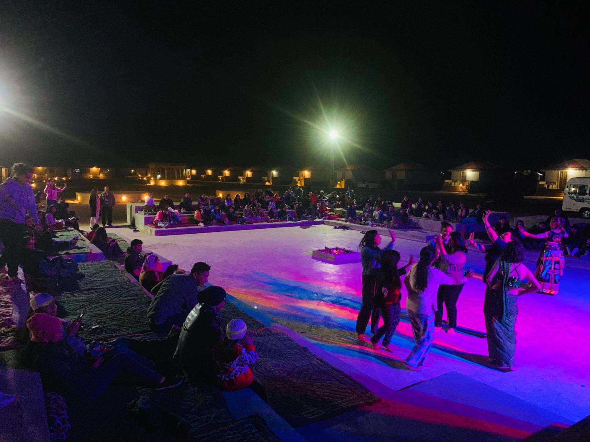 Jaisalmer Sand Dunes Luxury Camp And Resort المظهر الخارجي الصورة