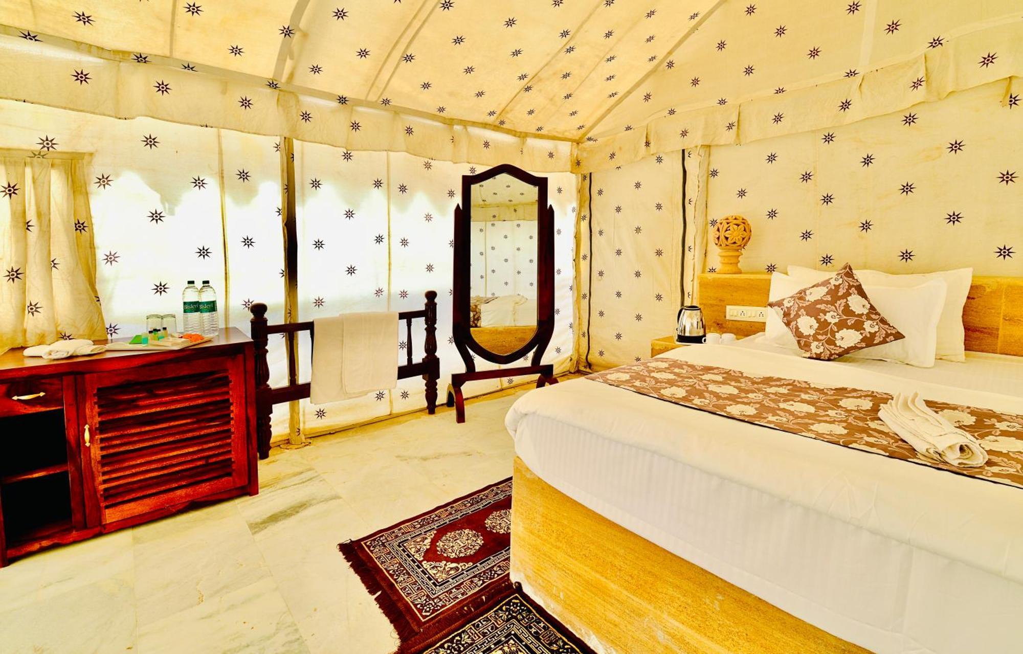 Jaisalmer Sand Dunes Luxury Camp And Resort المظهر الخارجي الصورة