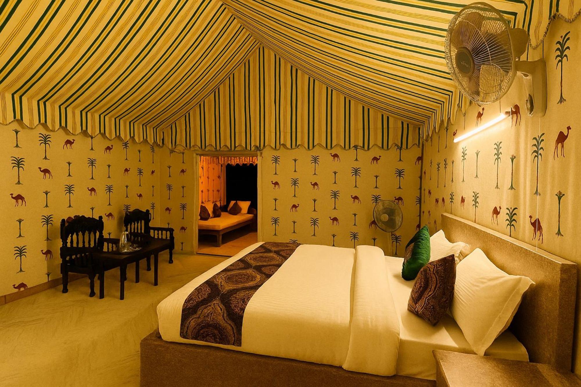 Jaisalmer Sand Dunes Luxury Camp And Resort المظهر الخارجي الصورة